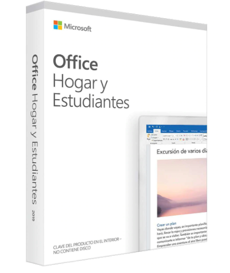 Office Hogar y Estudiantes 2019 clave retail ENVIO INSTANTANEO 1Pc(para  windows SOLO) - Microespana
