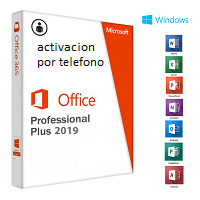 Como activar Microsoft Office Professional Plus 2019 Por Telefono -  Microespana